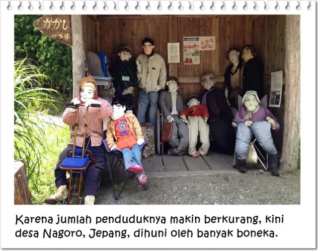 10 Desa Terunik di Dunia. Dari yang Dihuni Boneka, Penuh Ular, Sampai Khusus Buat Cewek Doang! 12