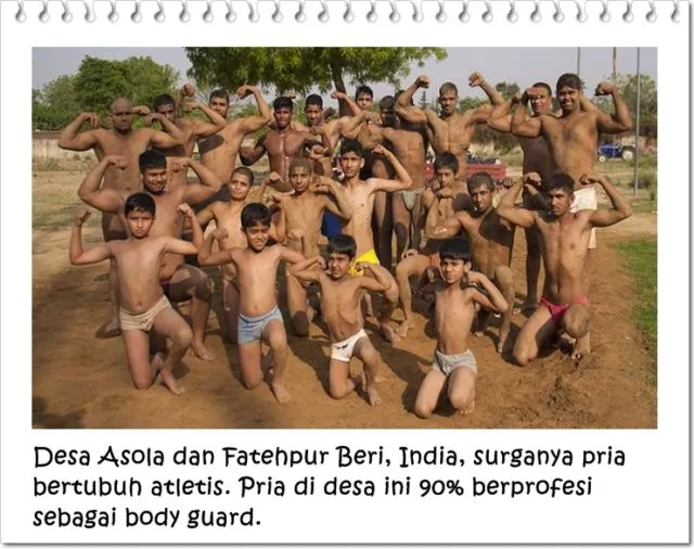 10 Desa Terunik di Dunia. Dari yang Dihuni Boneka, Penuh Ular, Sampai Khusus Buat Cewek Doang! 14