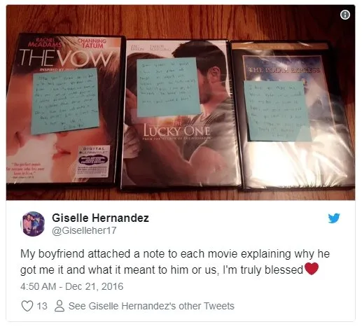 Cek 10 Love Notes dari Para Cowok yang Sukses Bikin Ceweknya Meleleh ini, Kamu Pengen Dapat juga? 14