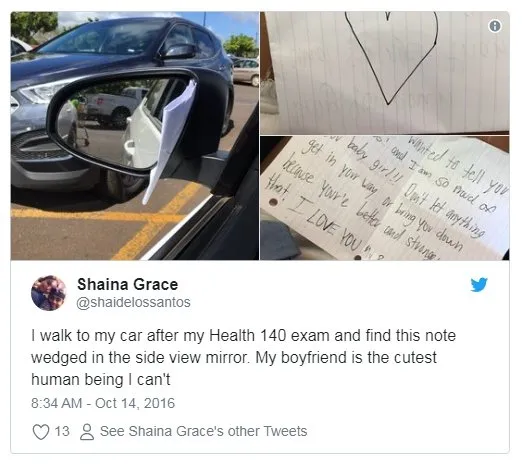 Cek 10 Love Notes dari Para Cowok yang Sukses Bikin Ceweknya Meleleh ini, Kamu Pengen Dapat juga? 15