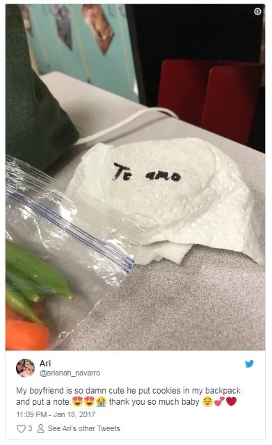 Cek 10 Love Notes dari Para Cowok yang Sukses Bikin Ceweknya Meleleh ini, Kamu Pengen Dapat juga? 17