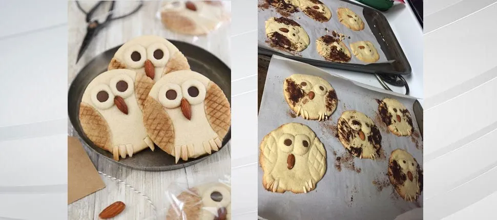 12 Potret Kue Gagal ini Bikin Kamu Sadar Kenapa Kue Lebaran Selalu Mahal. Jangan Nawar-Nawar Terus! 16