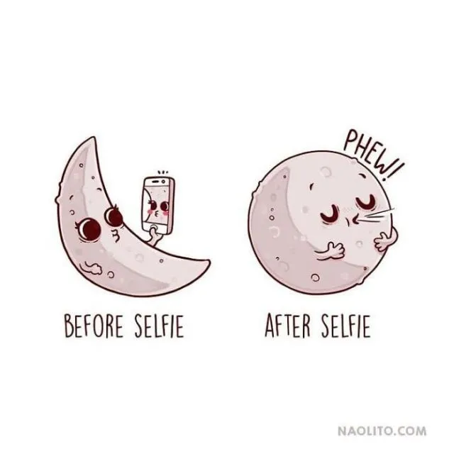 10 Ilustrasi Before-After Kegiatan Sehari-hari ini Bikin Kamu Senyum Sendiri. Pas Banget, Kan? 20