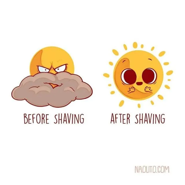 10 Ilustrasi Before-After Kegiatan Sehari-hari ini Bikin Kamu Senyum Sendiri. Pas Banget, Kan? 14