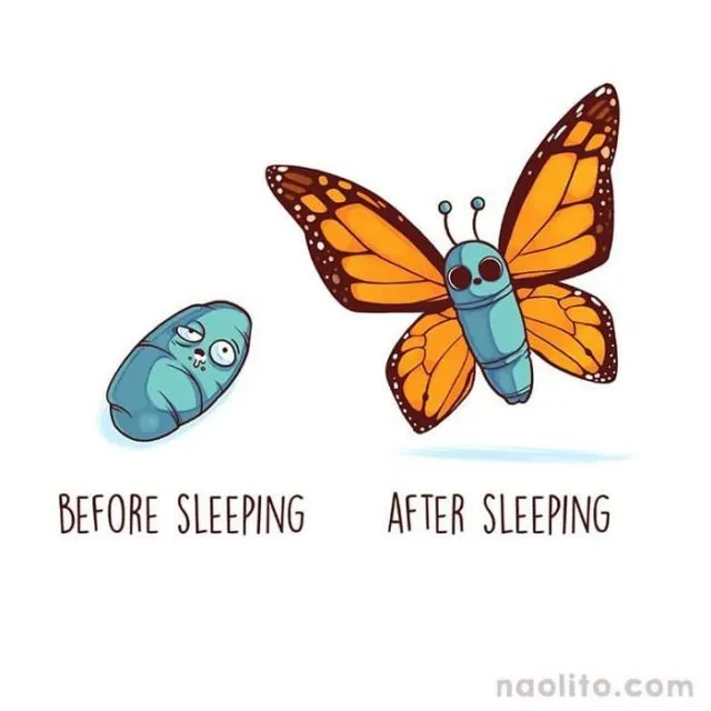 10 Ilustrasi Before-After Kegiatan Sehari-hari ini Bikin Kamu Senyum Sendiri. Pas Banget, Kan? 15