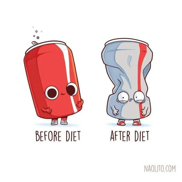 10 Ilustrasi Before-After Kegiatan Sehari-hari ini Bikin Kamu Senyum Sendiri. Pas Banget, Kan? 17