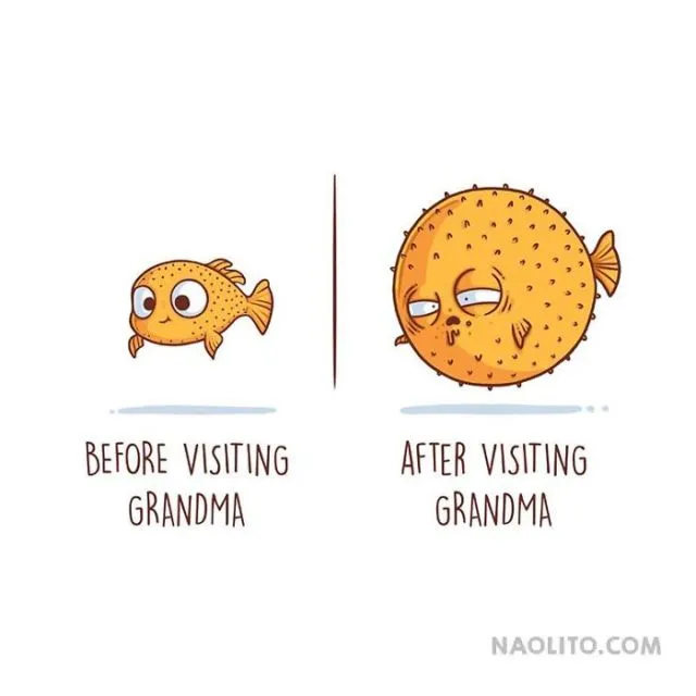 10 Ilustrasi Before-After Kegiatan Sehari-hari ini Bikin Kamu Senyum Sendiri. Pas Banget, Kan? 16