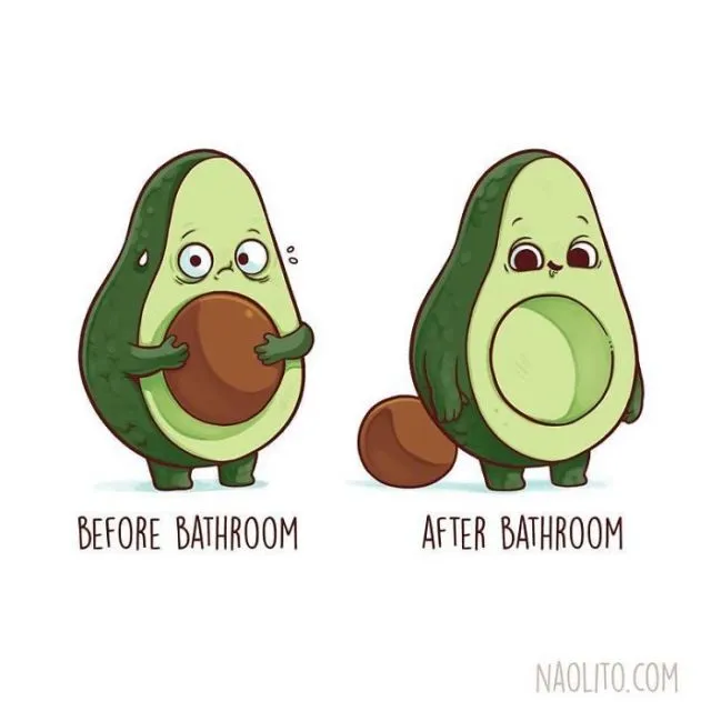 10 Ilustrasi Before-After Kegiatan Sehari-hari ini Bikin Kamu Senyum Sendiri. Pas Banget, Kan? 11
