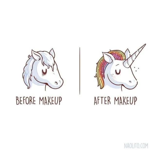 10 Ilustrasi Before-After Kegiatan Sehari-hari ini Bikin Kamu Senyum Sendiri. Pas Banget, Kan? 13