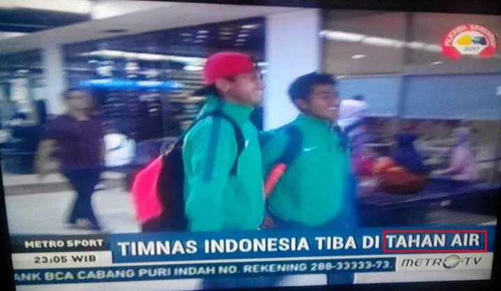 Typo Saat Memberi Informasi, 12+ Siaran Berita ini Jadi Bikin Gagal Paha. Malu-Maluin, tapi Kocak :D 18
