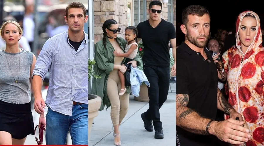 Jangan Fokus ke Artisnya Saja, Nih 10 Bodyguard Selebritas Dunia yang Sukses Bikin Kamu Adem Panas~