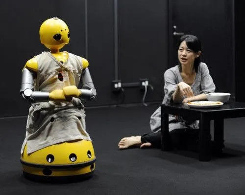 15+ Robot yang Mulai Hidup Bersama Manusia di Jepang. Ternyata Alasannya Justru Miris 30