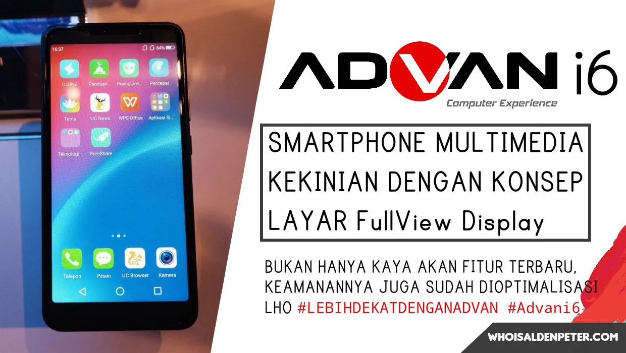 Pengen Punya Smartphone Multimedia Kekinian Sekaligus Kaya Fitur Terbaru, Tapi Budget Terbatas? Perkenalkan, Inilah Advani6.