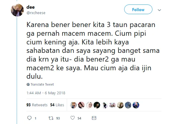 Pacaran 5 Tahun dan Cowoknya Hamilin Cewek Lain, Curhatan Cewek ini Tuai Pujian Warganet. Kelas sih! 36