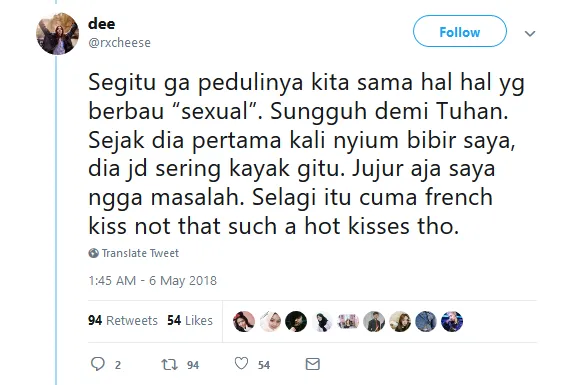Pacaran 5 Tahun dan Cowoknya Hamilin Cewek Lain, Curhatan Cewek ini Tuai Pujian Warganet. Kelas sih! 37