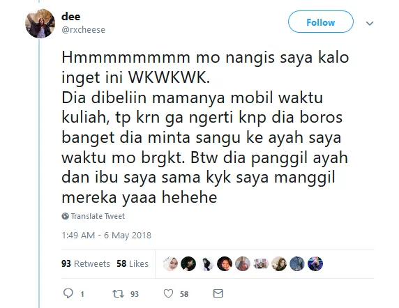 Pacaran 5 Tahun dan Cowoknya Hamilin Cewek Lain, Curhatan Cewek ini Tuai Pujian Warganet. Kelas sih! 40