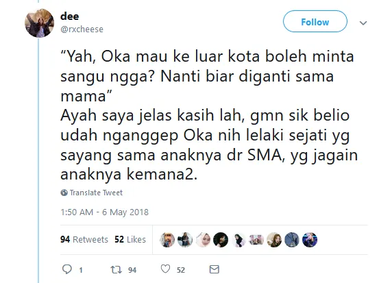 Pacaran 5 Tahun dan Cowoknya Hamilin Cewek Lain, Curhatan Cewek ini Tuai Pujian Warganet. Kelas sih! 41