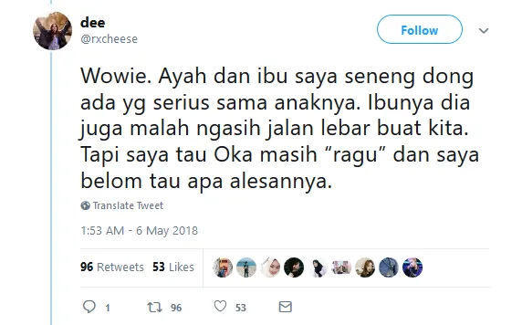 Pacaran 5 Tahun dan Cowoknya Hamilin Cewek Lain, Curhatan Cewek ini Tuai Pujian Warganet. Kelas sih! 44