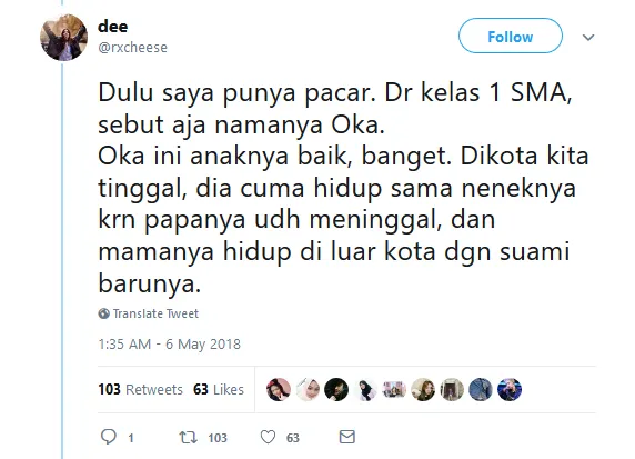 Pacaran 5 Tahun dan Cowoknya Hamilin Cewek Lain, Curhatan Cewek ini Tuai Pujian Warganet. Kelas sih! 31