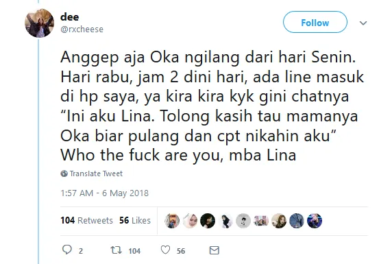 Pacaran 5 Tahun dan Cowoknya Hamilin Cewek Lain, Curhatan Cewek ini Tuai Pujian Warganet. Kelas sih! 46