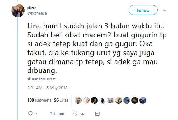 Pacaran 5 Tahun dan Cowoknya Hamilin Cewek Lain, Curhatan Cewek ini Tuai Pujian Warganet. Kelas sih! 50