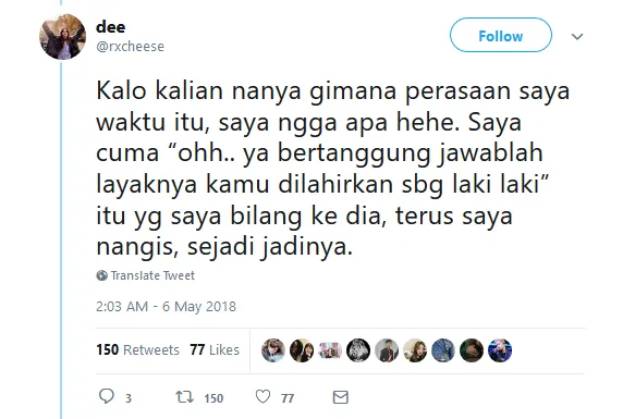 Pacaran 5 Tahun dan Cowoknya Hamilin Cewek Lain, Curhatan Cewek ini Tuai Pujian Warganet. Kelas sih! 51