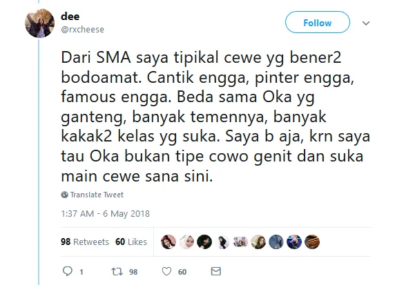 Pacaran 5 Tahun dan Cowoknya Hamilin Cewek Lain, Curhatan Cewek ini Tuai Pujian Warganet. Kelas sih! 32