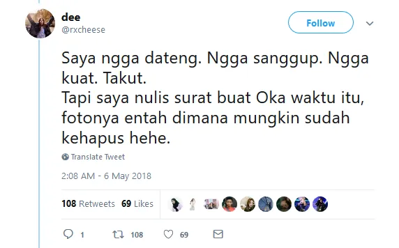 Pacaran 5 Tahun dan Cowoknya Hamilin Cewek Lain, Curhatan Cewek ini Tuai Pujian Warganet. Kelas sih! 56