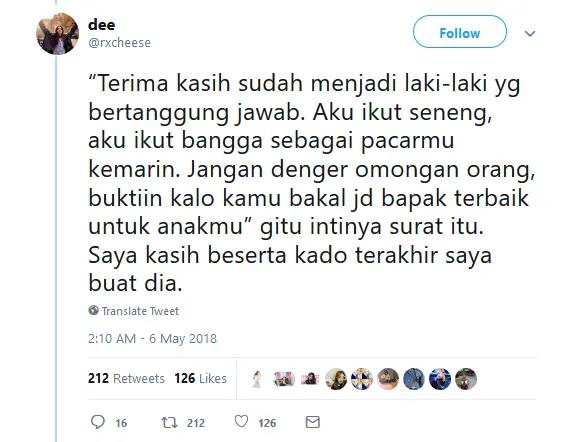 Pacaran 5 Tahun dan Cowoknya Hamilin Cewek Lain, Curhatan Cewek ini Tuai Pujian Warganet. Kelas sih! 57