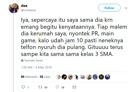 Pacaran 5 Tahun dan Cowoknya Hamilin Cewek Lain, Curhatan Cewek ini Tuai Pujian Warganet. Kelas sih! 33