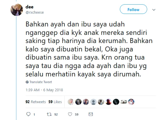 Pacaran 5 Tahun dan Cowoknya Hamilin Cewek Lain, Curhatan Cewek ini Tuai Pujian Warganet. Kelas sih! 34