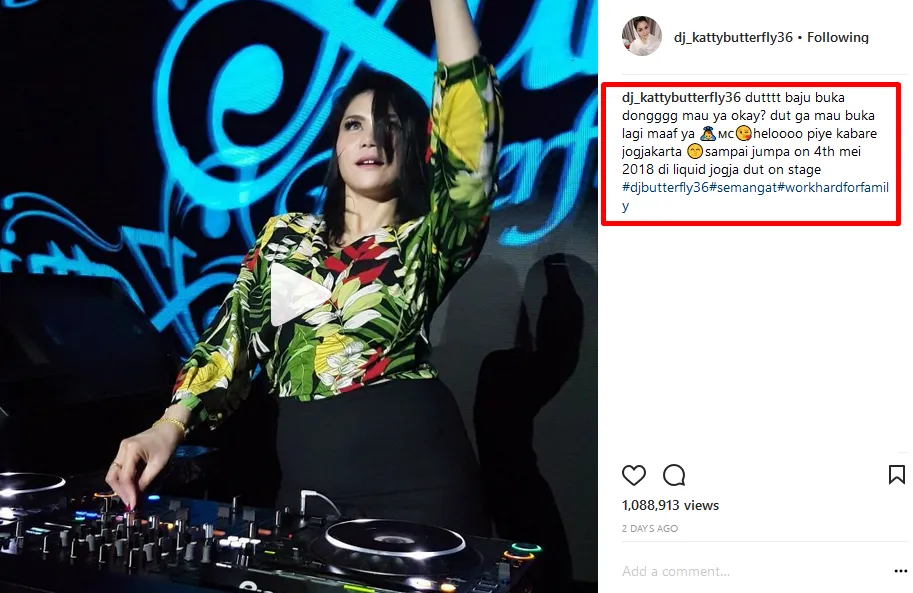 Evolusi DJ Butterfly Sejak Populer di Indonesia. Semakin Tertutup, Hobi Makan, dan Nggak Banyak Gimik 11