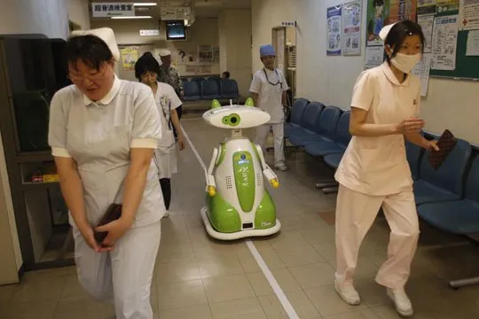 15+ Robot yang Mulai Hidup Bersama Manusia di Jepang. Ternyata Alasannya Justru Miris 33