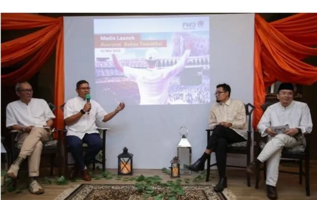 Asuransi Bebas Tawakkal Persembahan FWD Life Coba Mengatasi Permasalahan Umat Islam yang Ingin Naik Haji 3