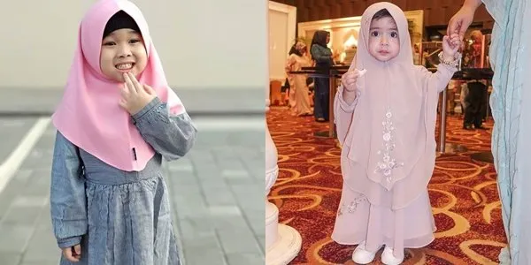 9+ Ide Gamis Balita Nuansa Islami yang Menggemaskan untuk Lebaran. Nggak Heran Kalau Makin Sayang
