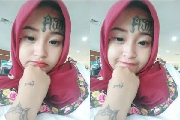 Putuskan Hijrah dan Berhijab, Penampilan Iska Randy si Anak Punk ini Tuai Pujian dan Doa Warganet 15