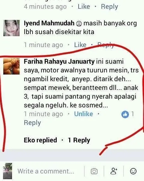 Antar Orderan Pakai Sepeda, Cerita Abang Ojol Satu Ini Berhasil Bikin Mewek Warganet 5
