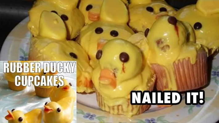 12 Potret Kue Gagal ini Bikin Kamu Sadar Kenapa Kue Lebaran Selalu Mahal. Jangan Nawar-Nawar Terus! 23