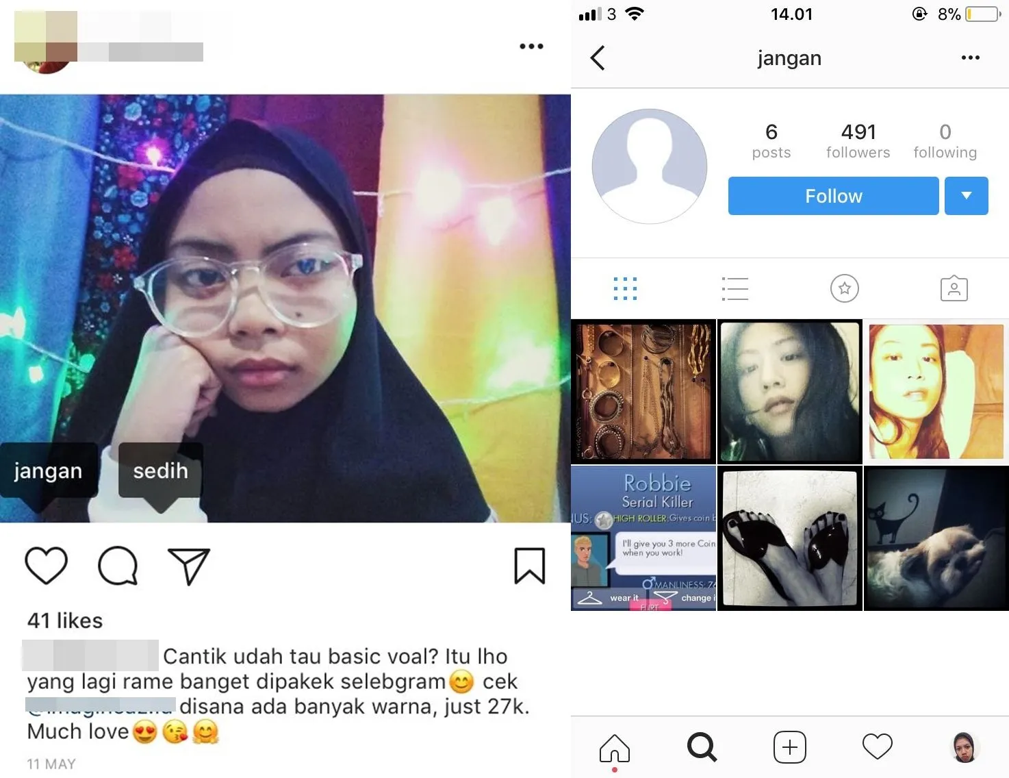 Pasti Kamu Pernah Nge-tag 13 Akun ini di Instagram Tanpa Alasan. Pemiliknya Sampai Bingung Loh! 25