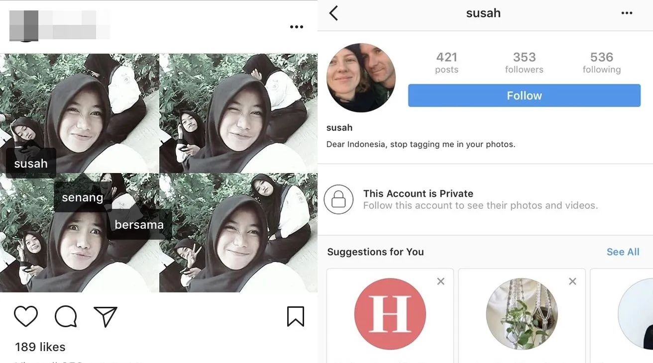 Pasti Kamu Pernah Nge-tag 13 Akun ini di Instagram Tanpa Alasan. Pemiliknya Sampai Bingung Loh! 14