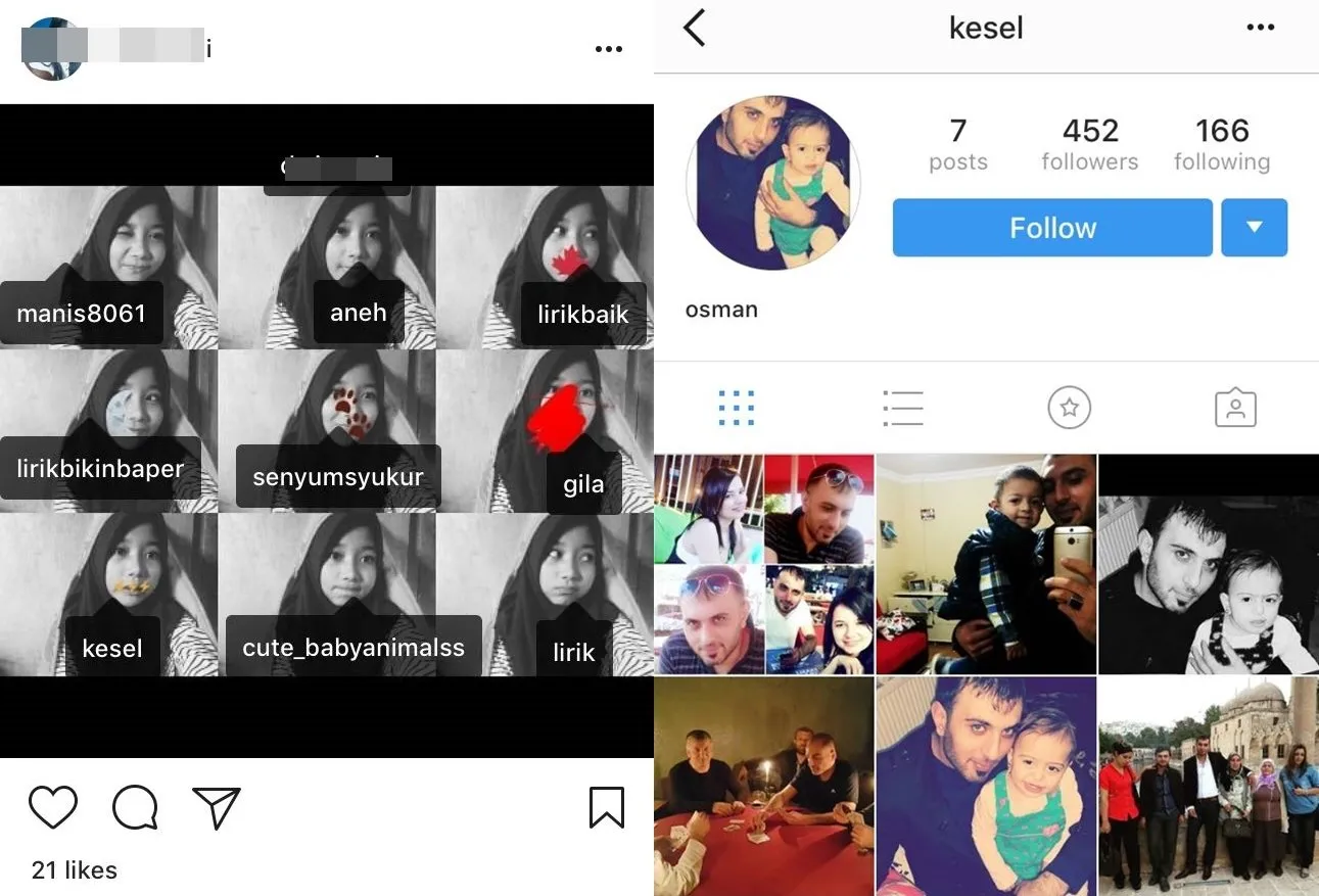 Pasti Kamu Pernah Nge-tag 13 Akun ini di Instagram Tanpa Alasan. Pemiliknya Sampai Bingung Loh! 16