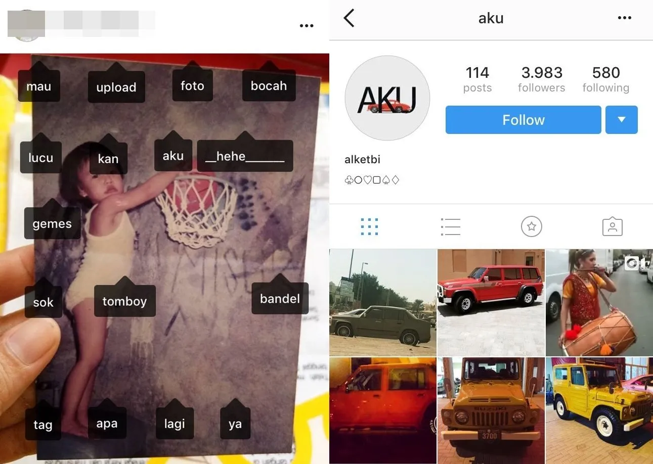 Pasti Kamu Pernah Nge-tag 13 Akun ini di Instagram Tanpa Alasan. Pemiliknya Sampai Bingung Loh! 24
