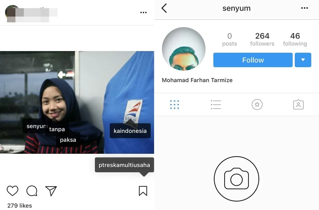 Pasti Kamu Pernah Nge-tag 13 Akun ini di Instagram Tanpa Alasan. Pemiliknya Sampai Bingung Loh! 21