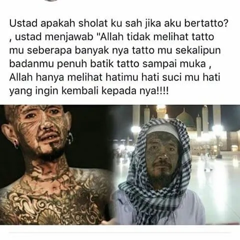Putuskan Hijrah dan Berhijab, Penampilan Iska Randy si Anak Punk ini Tuai Pujian dan Doa Warganet 20