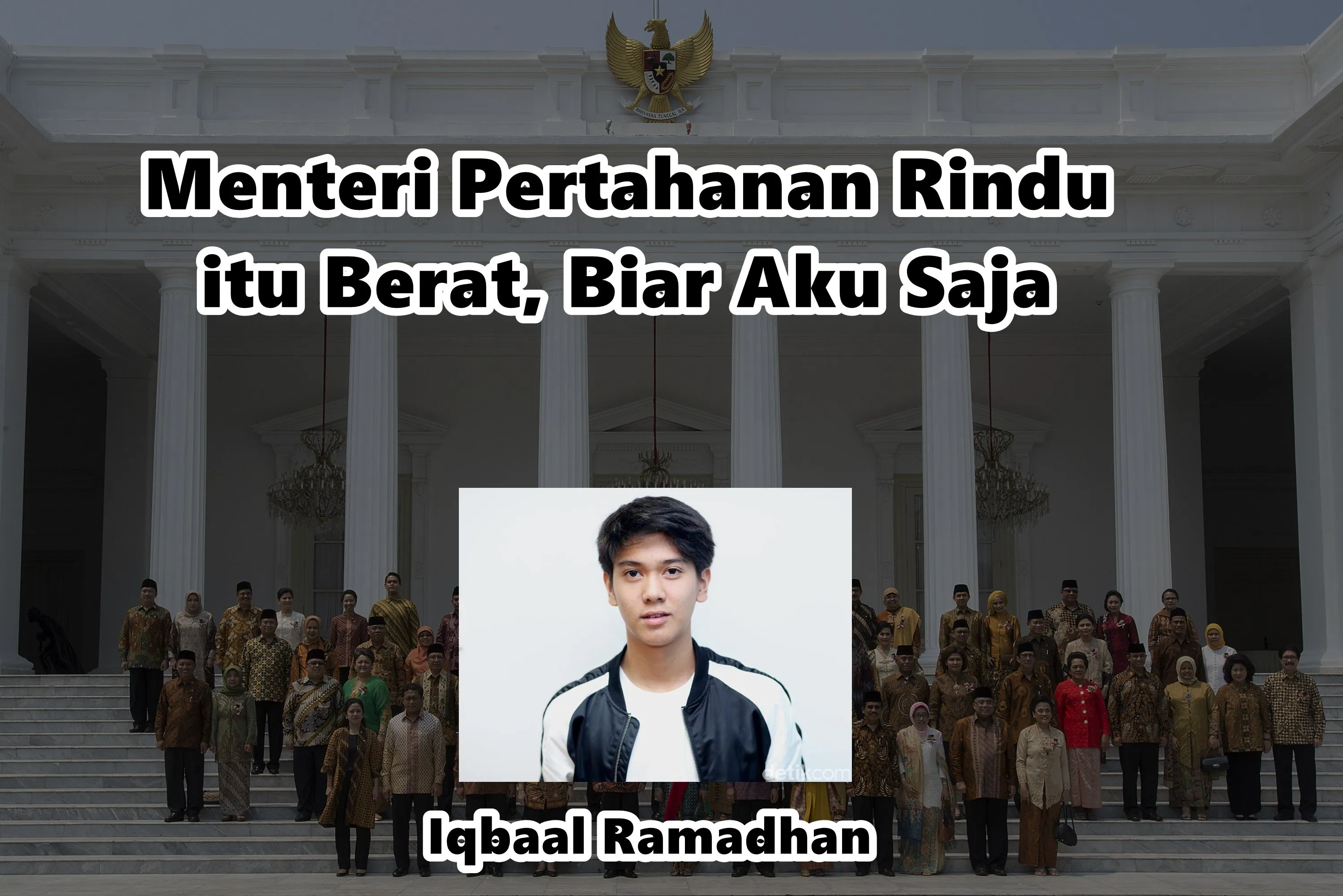 Kalau Baim Wong dan Indra Herlambang Jadi Presiden Jomblo, Mungkin ini Deretan Kabinet Kementeriannya 17