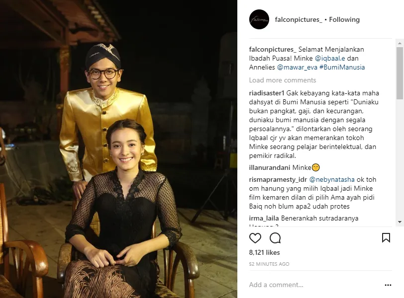 Jangan Kecewa Dulu Karena Iqbaal Jadi Minke dalam Film Bumi Manusia. Selalu Ada Sisi Positifnya Kok 5