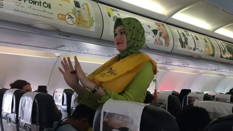 Jelang Ramadan, Citilink Merilis Seragam Baru dan Hijab untuk Pramugari. Adem ya Lihatnya! 12