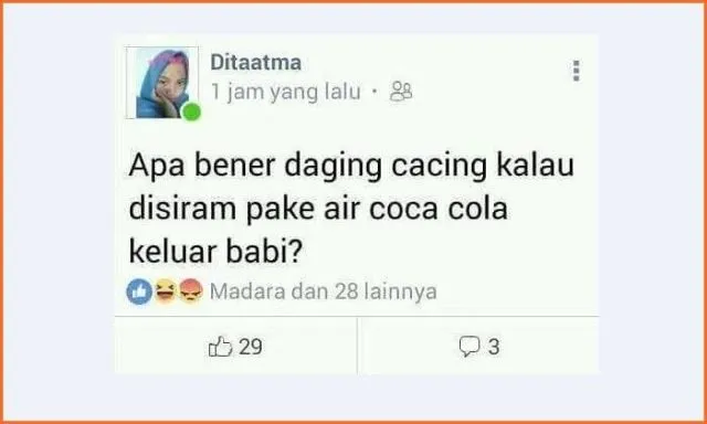 15+ Pertanyaan Kocak yang Pernah Ada dalam Sejarah Dunia Maya. Mana yang Bikin Kamu Geregetan? 30