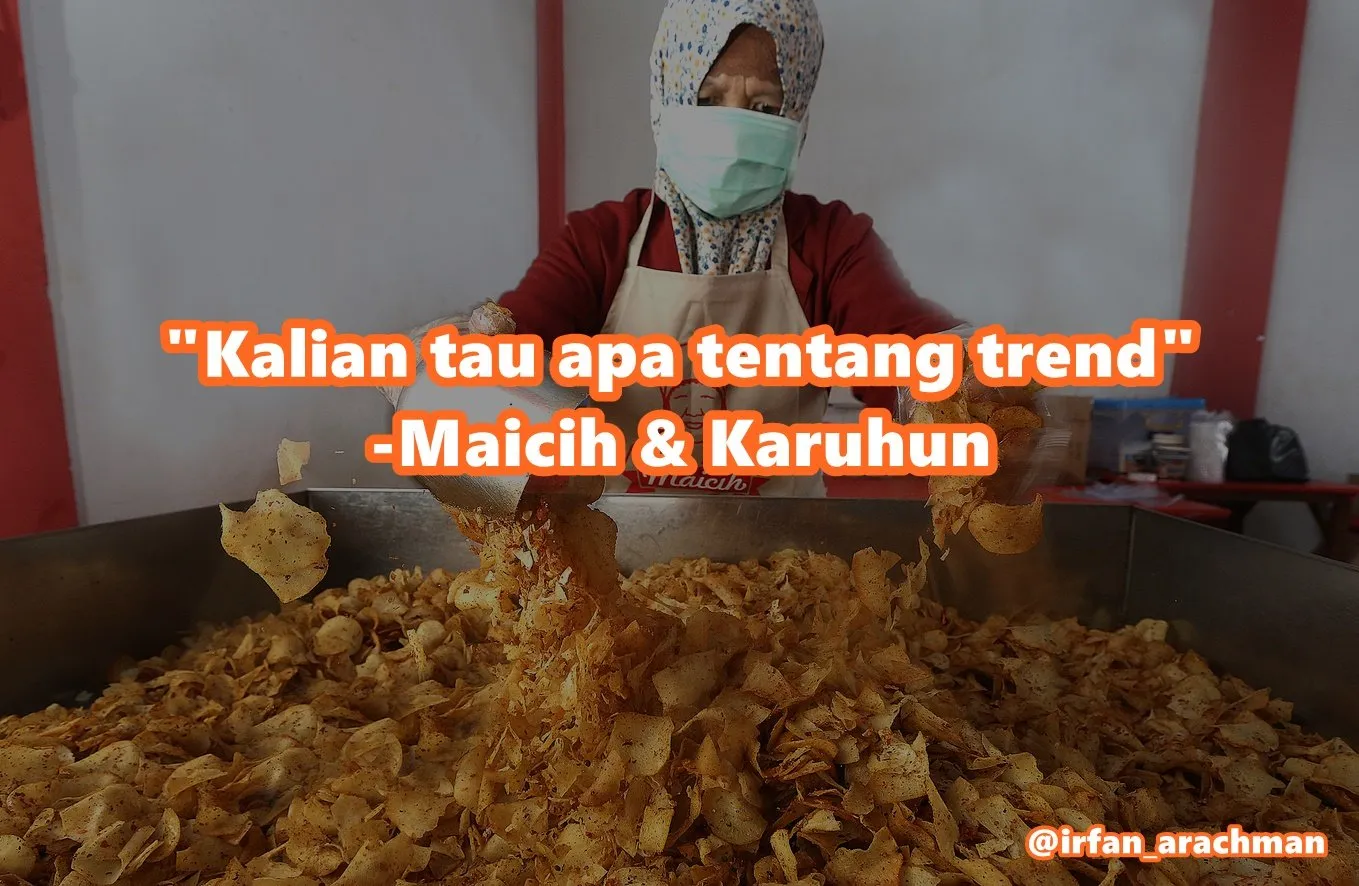 Gara-Gara Es Kepal Milo Naik Daun, Beginilah Tanggapan Jajanan Lain Kalau Bisa Ngomong. Pedih! 18