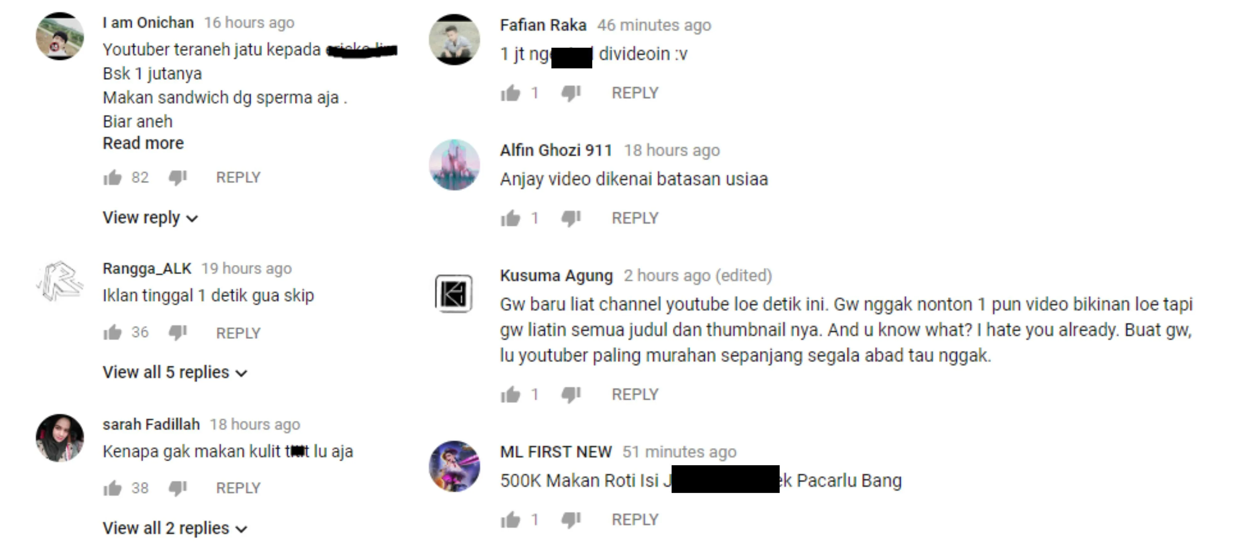 Dapatkan 400k Subscriber, Youtuber ini Makan Rambut Kemaluannya. Kebanyakan Micin Atau Gimana sih? 11